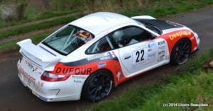 Porsche 997 GT3 de Alain DUFOUR