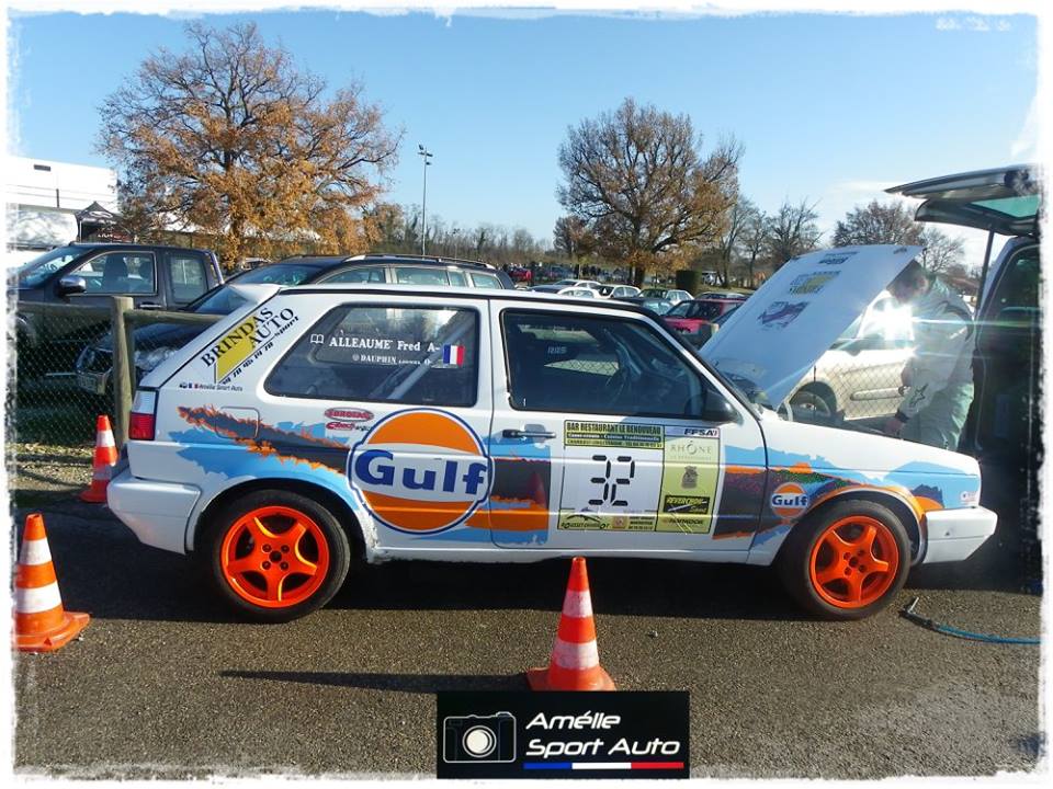 Une Golf GTi 16 grA celle de Lionel Dauphin