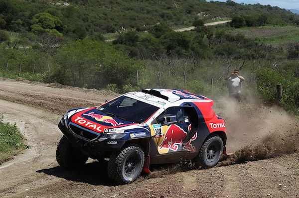 Stéphane Peterhansel au Dakar 2015