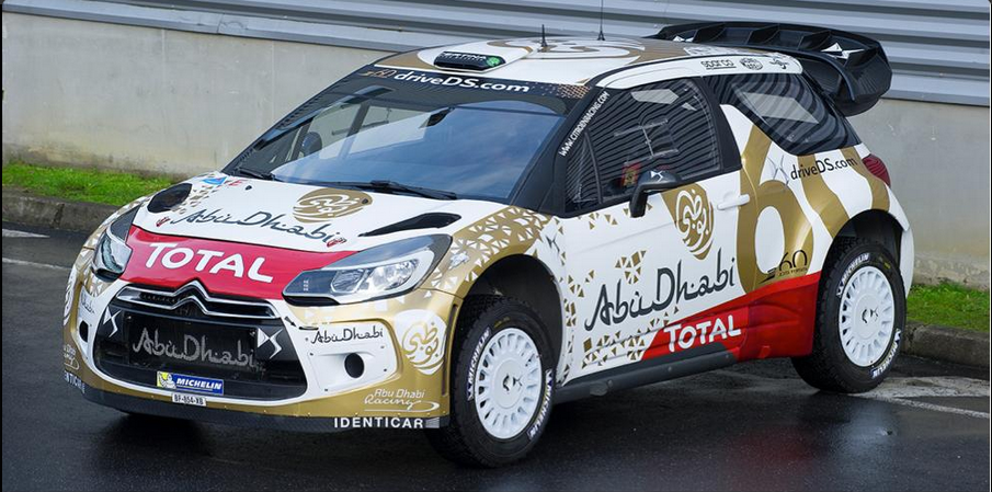 Citroen DS3 WRC 2015