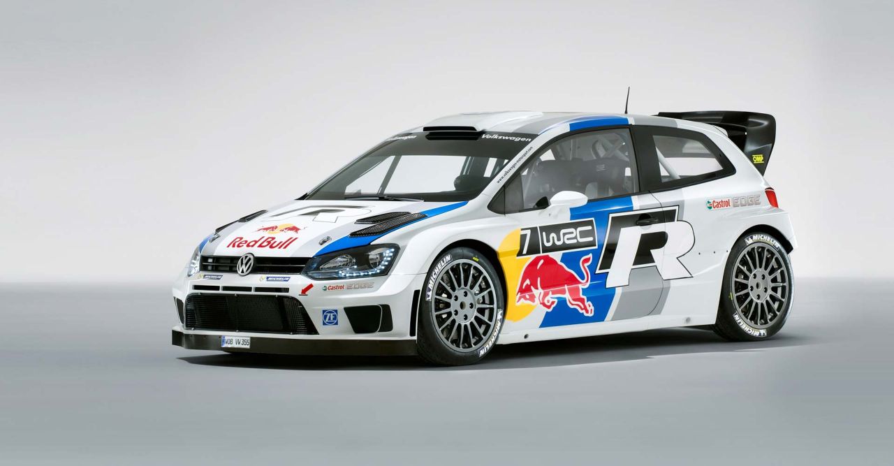 Couleurs de la Polo WRC 2014