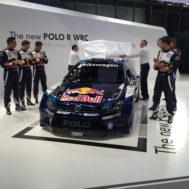 VW lève le voile sur la nouvelle Polo WRC 2015