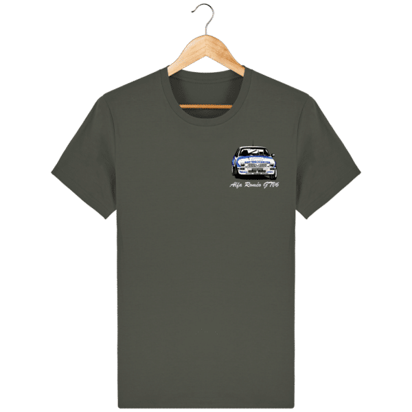 Alfa Romeo GTV6 gr A khaki t-shirt Christian Rigollet