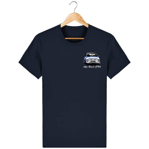 Alfa Romeo GTV6 gr A navy blue t-shirt Christian Rigollet