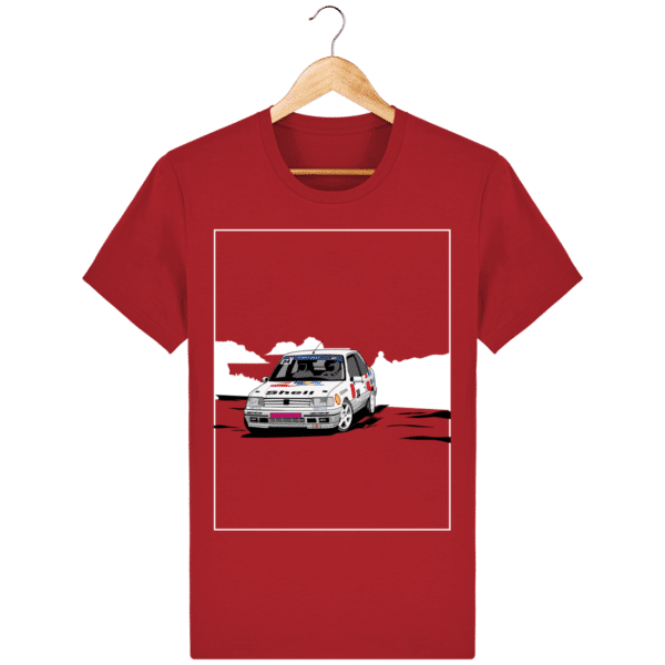 T-shirt 309 GTI 16 grA PTS Peugeot Talbot Sport - red_face