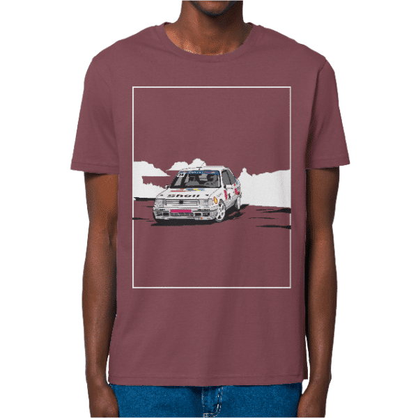 T-shirt 309 GTI 16 grA PTS Peugeot Talbot Sport