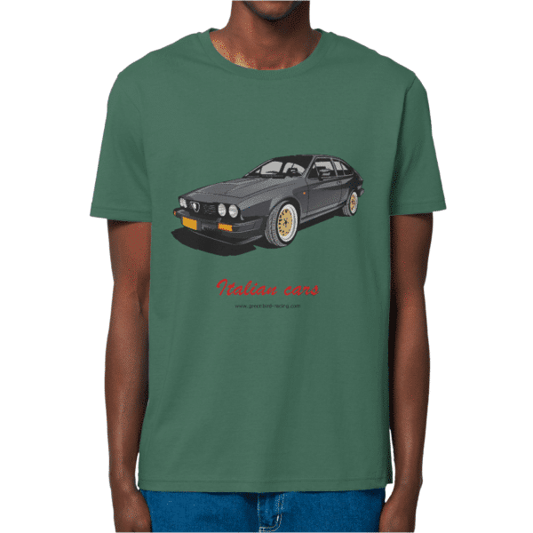 T-Shirt-GTV6-Alfa-Roméo-bottle-green