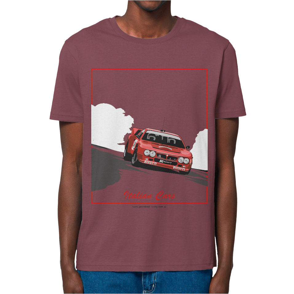 T-Shirt-Lancia-037-Burgundy