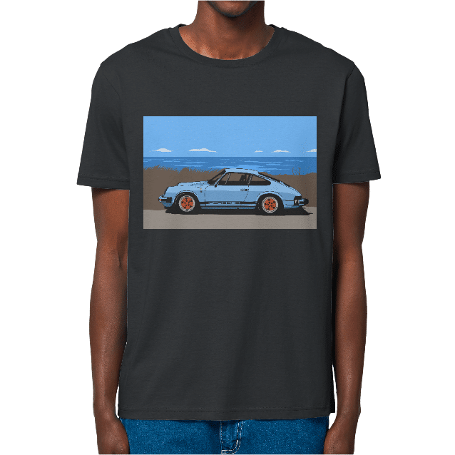 T-Shirt-911-Carrera-BLACK