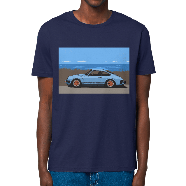 T-Shirt-911-Carrera-FRENCH-NAVY