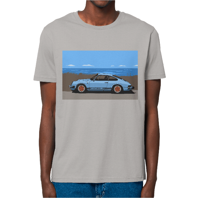 T-Shirt-911-Carrera-HEATHER-GREY