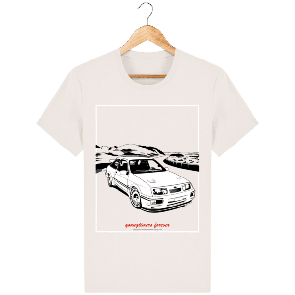 Ford Sierra Cosworth 2rm T-shirt - Youngtimers forever - Image 3