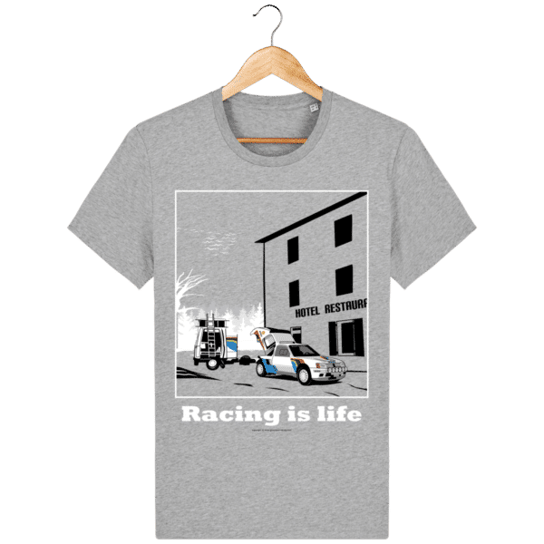 205 Turbo 16 test assistance t-shirt heather-gray_face