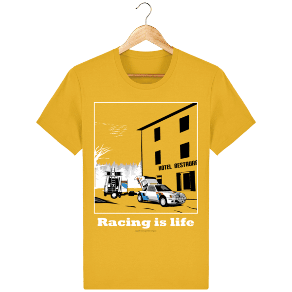 205 Turbo 16 test assistance t-shirt spectra-yellow_face