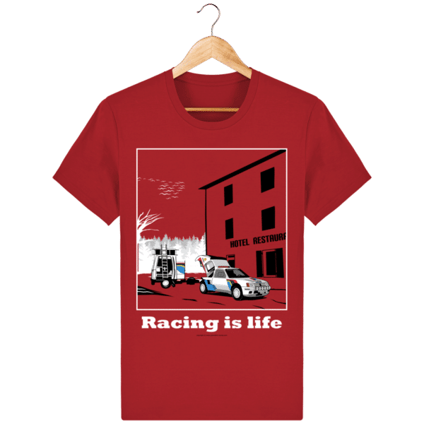 T-shirt 205 Turbo 16 assistance en essais red_face