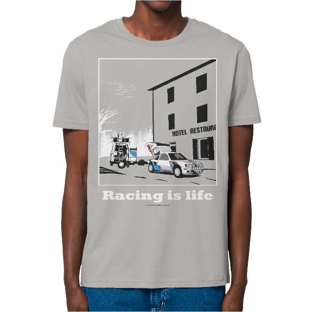 T-shirt 205 Turbo 16 assistance en essais - Racing is life – Image 5