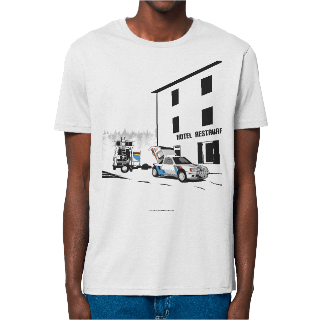T-shirt 205 Turbo 16 assistance en essais - Racing is life – Image 6