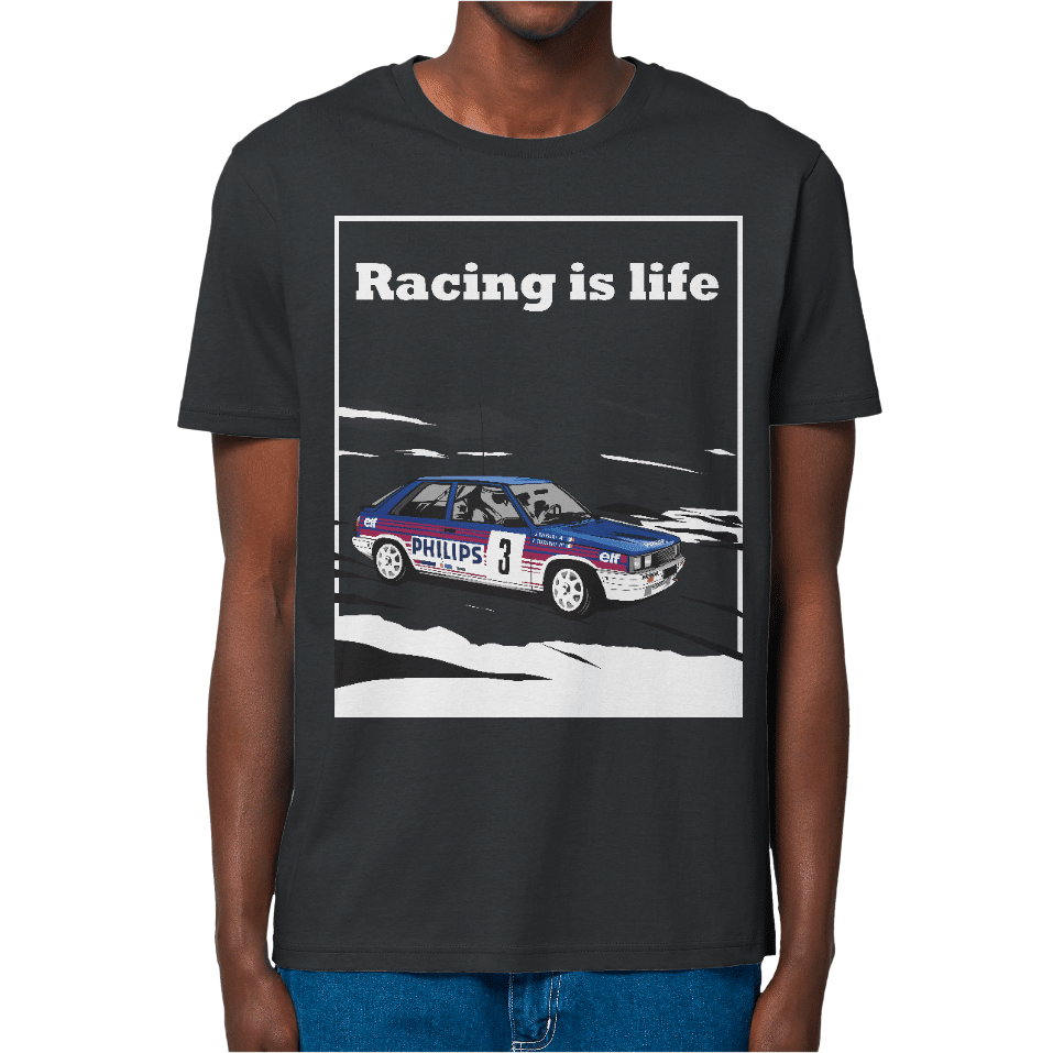 T-Shirt-R11-Turbo-Racing-Black