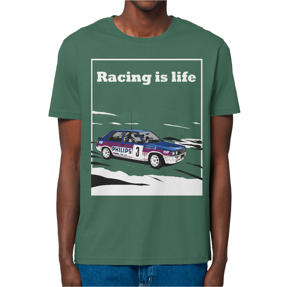 T-Shirt-R11-Turbo-Racing-Bottle-Green