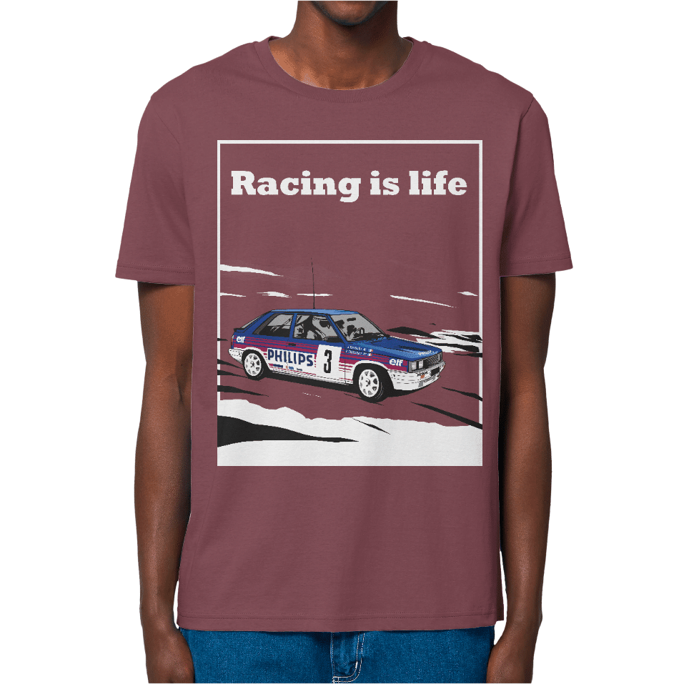 T-Shirt-R11-Turbo-Racing-Burgundy