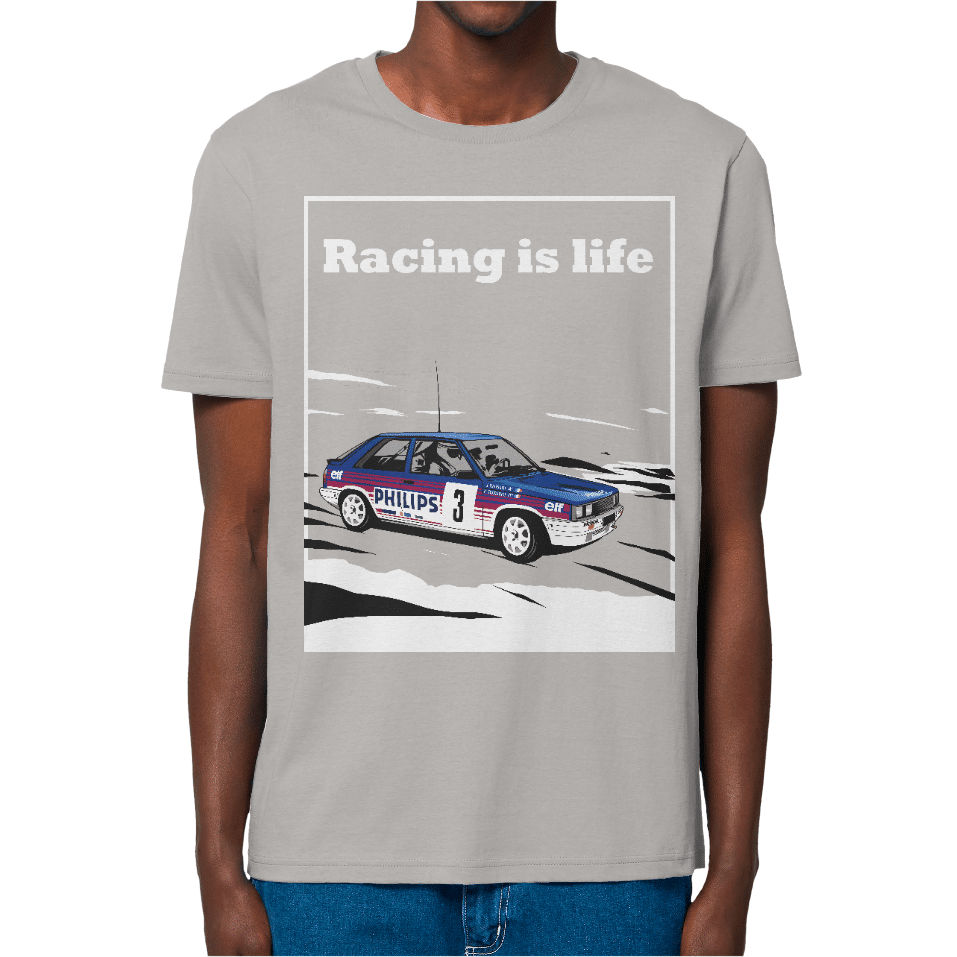 T-Shirt-R11-Turbo-Racing-Heather-Grey