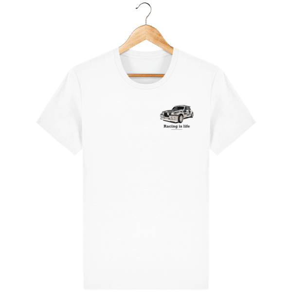 T-shirt Renault maxi 5 turbo Diac - White - Face