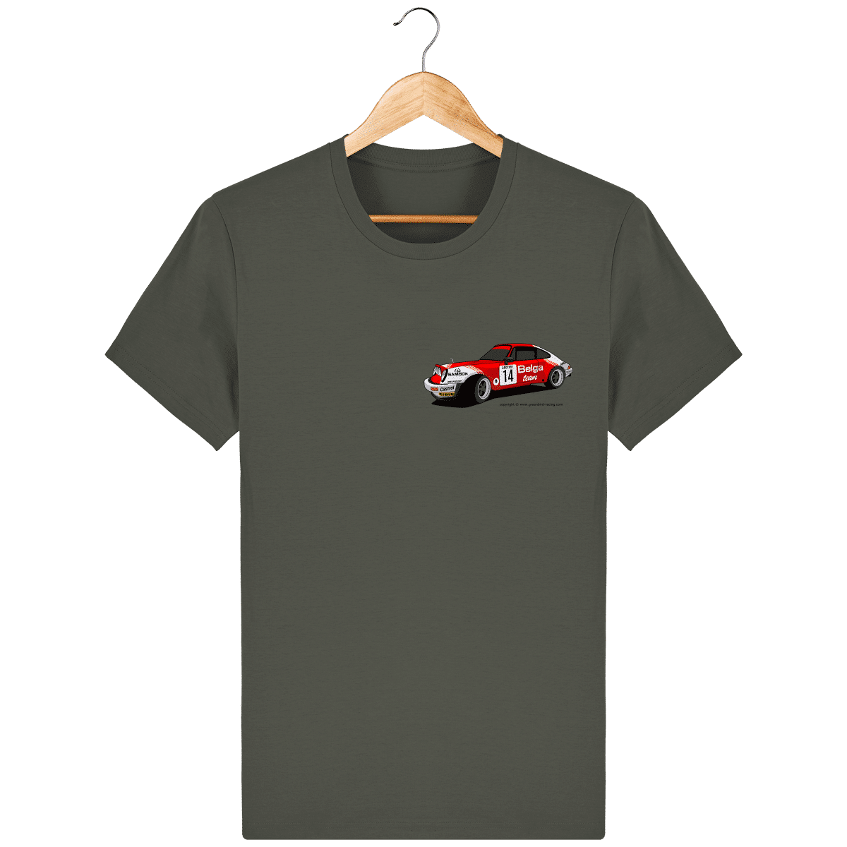 Rally car t shirts online