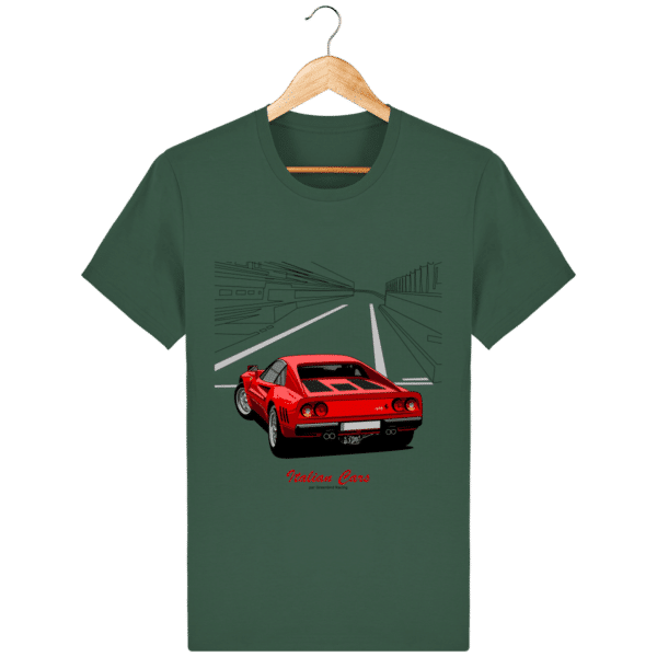 T-shirt Ferrari 288 GTO 1984 - Bottle Green - Face