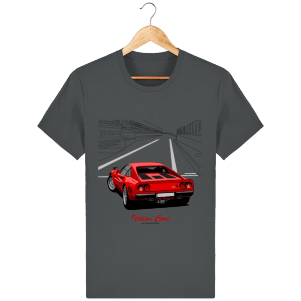 T-shirt Ferrari 288 GTO 1984 - Anthracite - Face