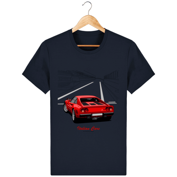 T-shirt Ferrari 288 GTO 1984 - French Navy - Face