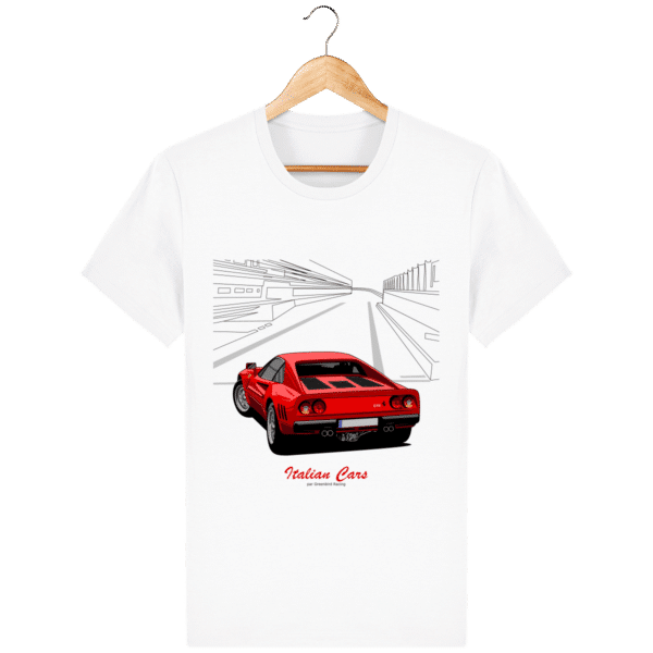 T-shirt Ferrari 288 GTO 1984 - White - Face