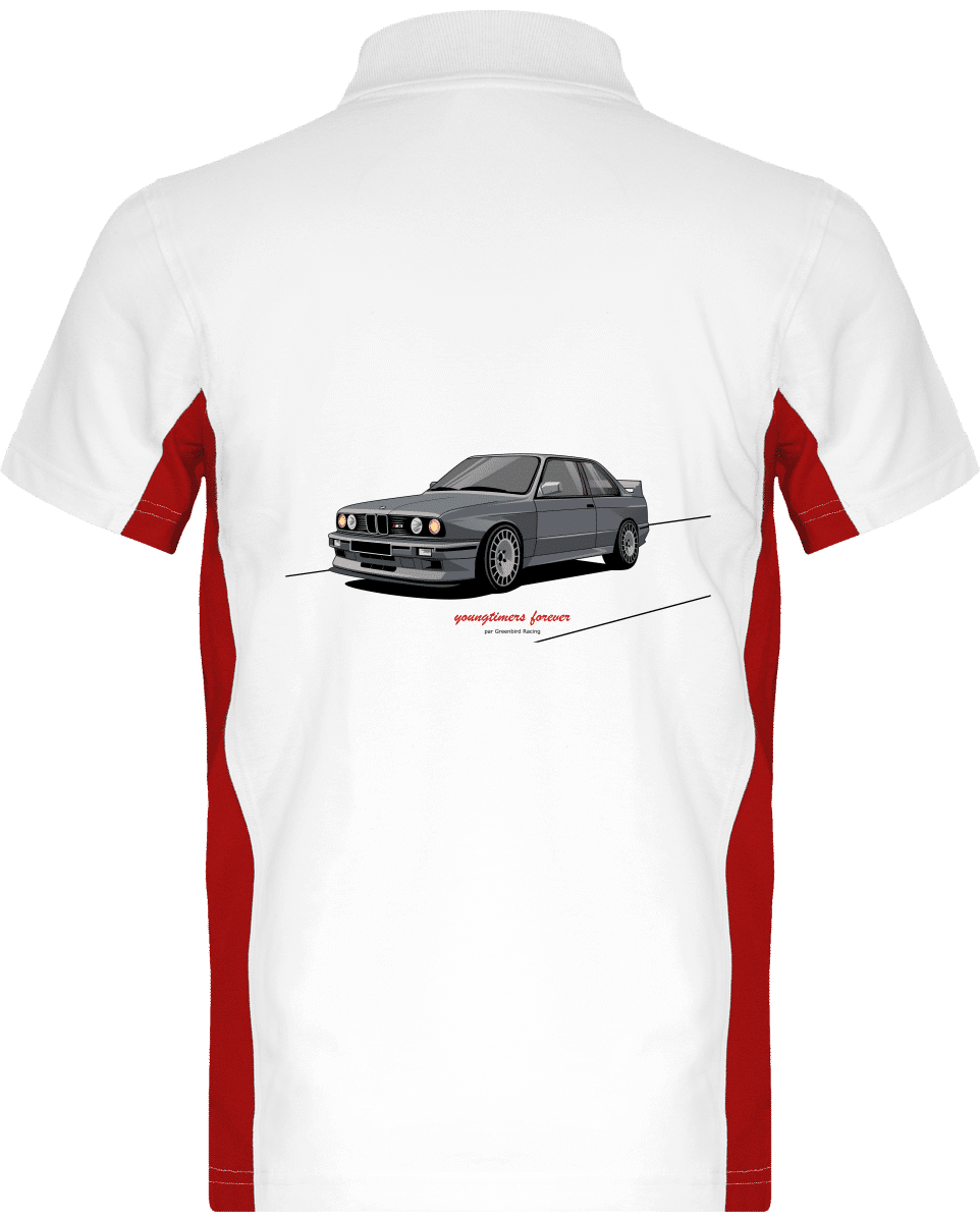 Tee shirt Homme BMW M3 E30 Vintage