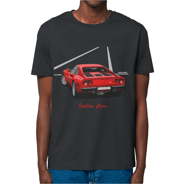 T-shirt Ferrari 288 GTO 1984 italian cars – Image 3