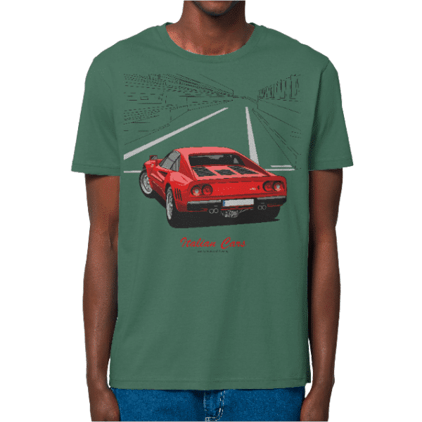 T-shirt Ferrari 288 GTO 1984 italian cars