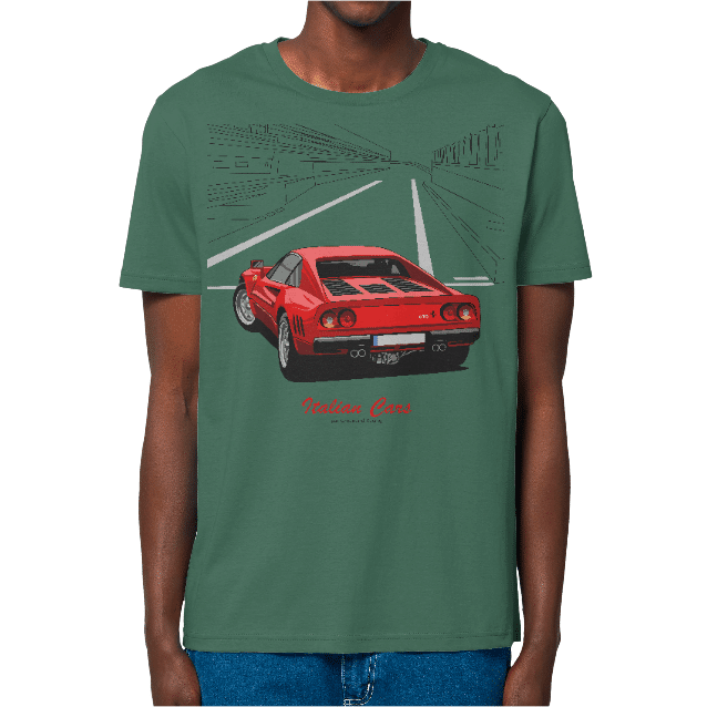 T-shirt Ferrari 288 GTO 1984 italian cars