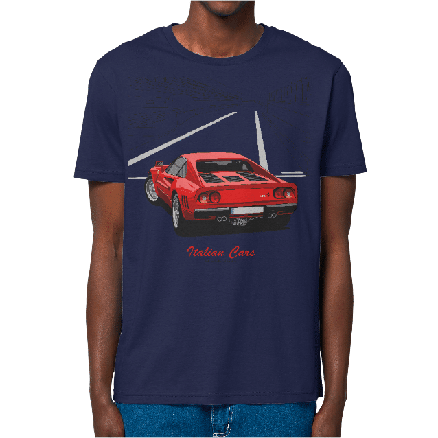 T-shirt Ferrari 288 GTO 1984 italian cars – Image 4