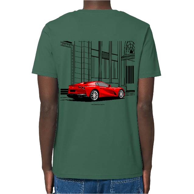 T-shirt Ferrari 812 GTS – Image 3