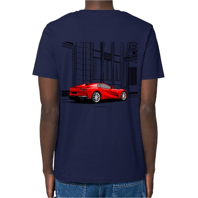 T-shirt Ferrari 812 GTS – Image 5