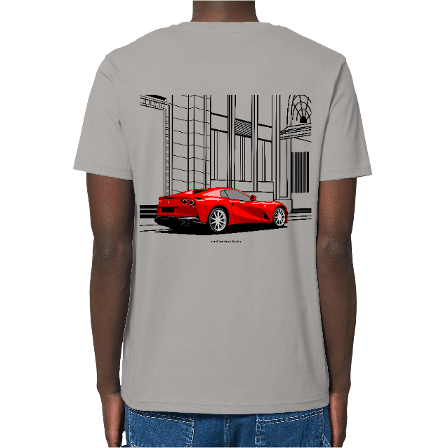 T-shirt Ferrari 812 GTS – Image 7