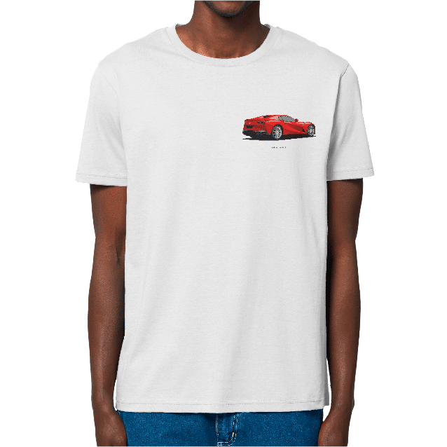 T-shirt Ferrari 812 GTS – Image 2