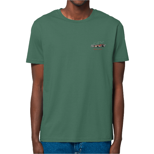 T-shirt-F1-Lotus72-face-BOTTLE-GREEN
