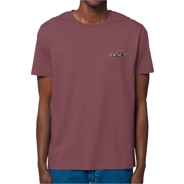 T-shirt Formule 1 1970 Lotus 72 Jochen Rindt Light is right – Image 8