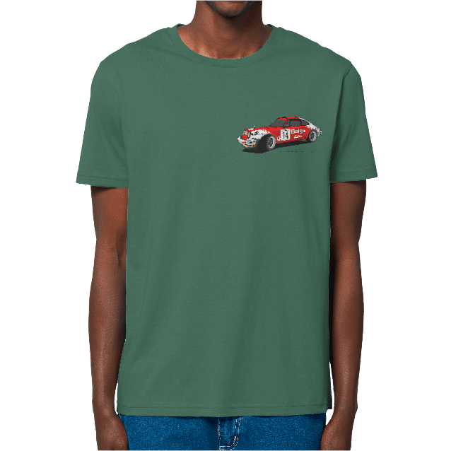 T-shirt Porsche 911 RSR Belge Team rallye VHC – Image 5