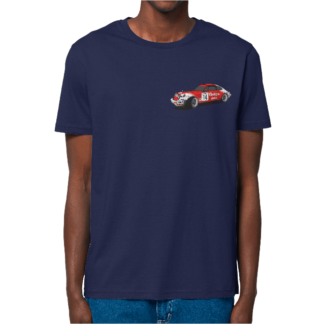 T-shirt Porsche 911 RSR Belge Team rallye VHC – Image 9