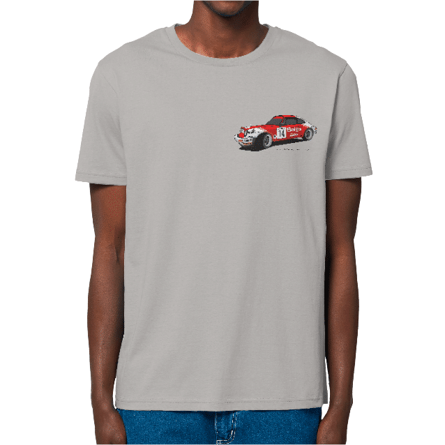 T-shirt Porsche 911 RSR Belge Team rallye VHC – Image 11
