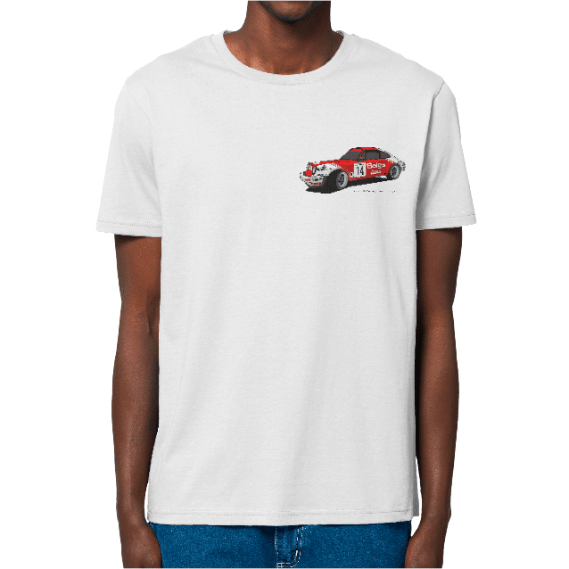T-shirt Porsche 911 RSR Belge Team rallye VHC – Image 13