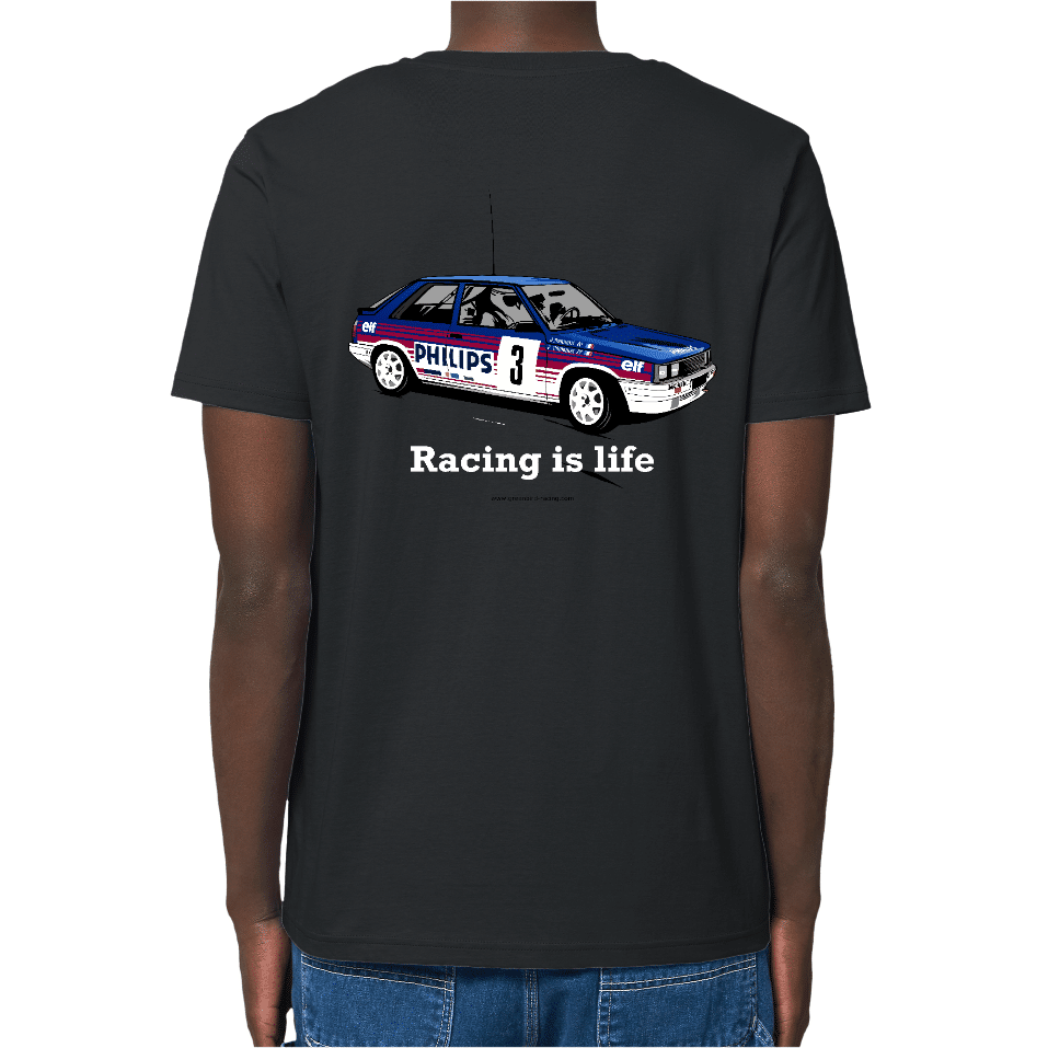 T-Shirt-R11-Turbo-Rallye-groupe-A-Black