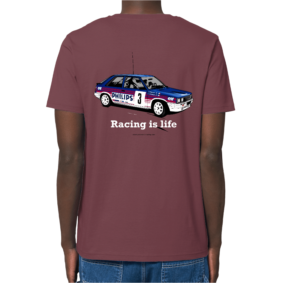 T-Shirt-R11-Turbo-Rallye-groupe-A-Burgundy