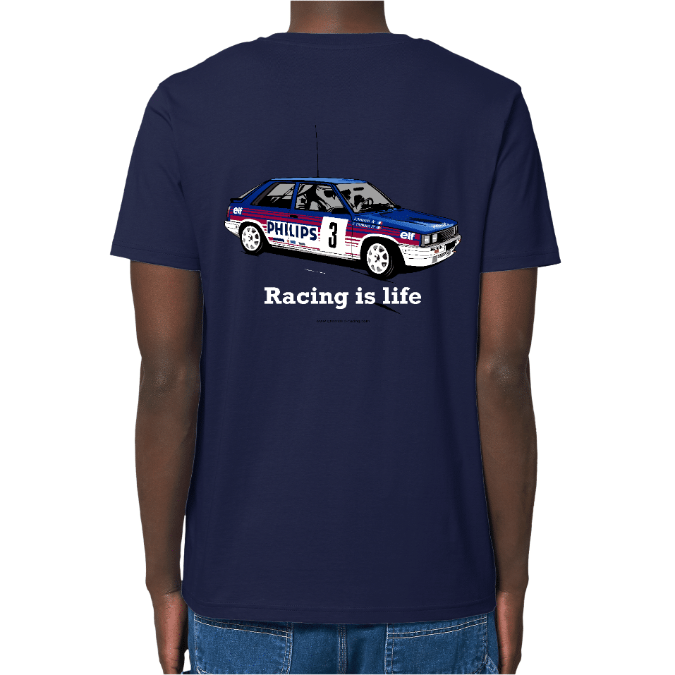 T-Shirt-R11-Turbo-Rallye-groupe-A-French-Navy