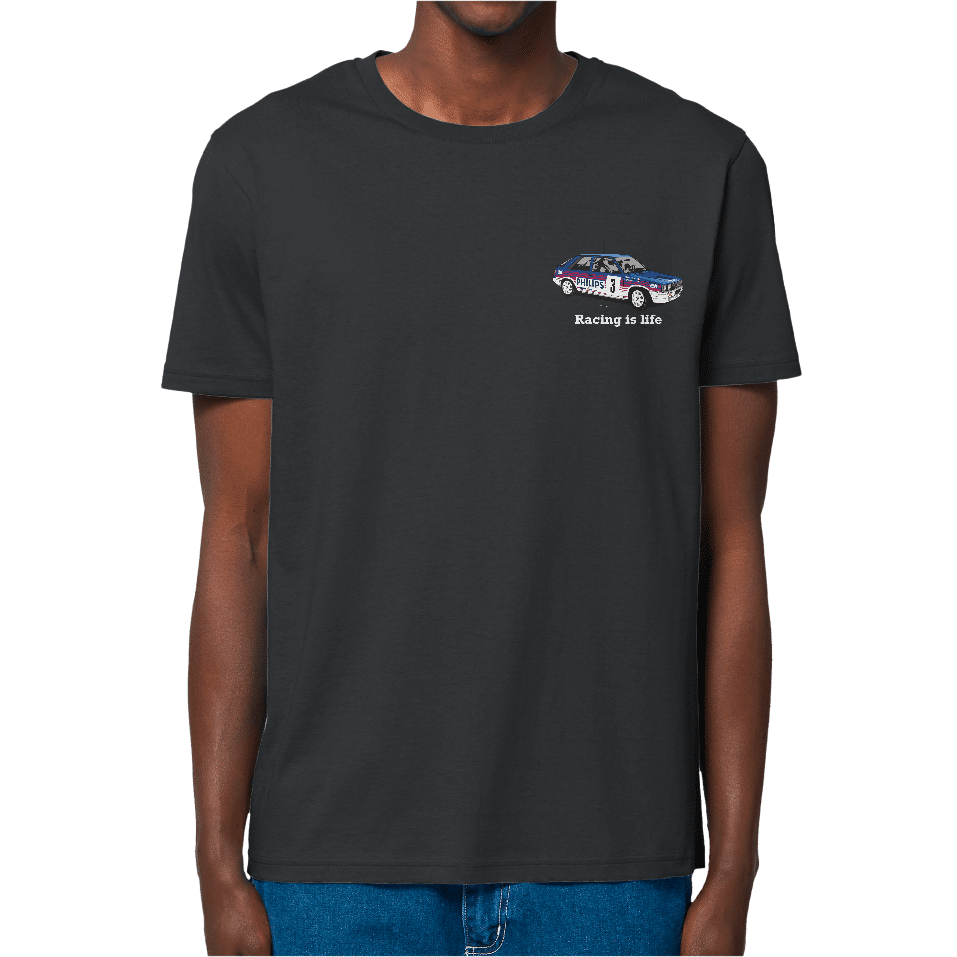 T-shirt R11 turbo de rallye grA Déco Philips Jean Ragnotti – Image 12